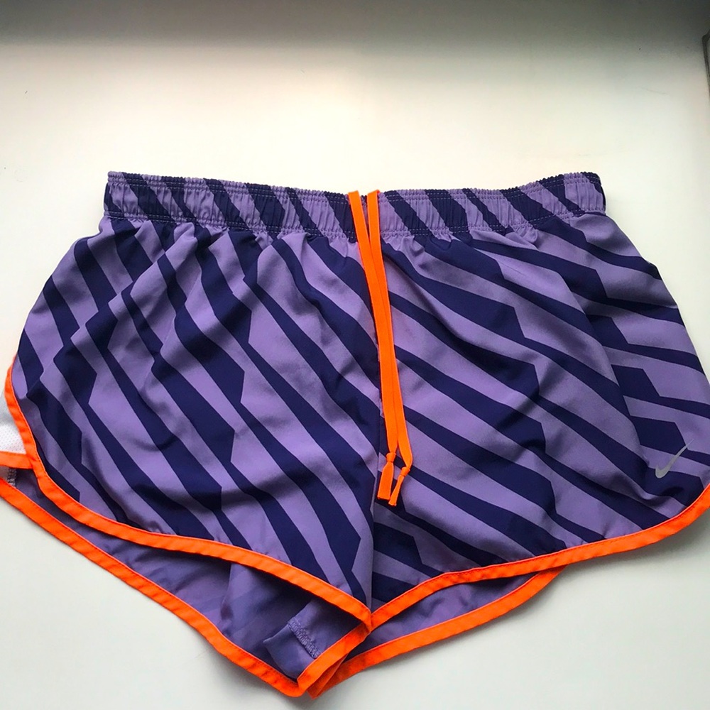 Nike dri-fit running shorts, size S